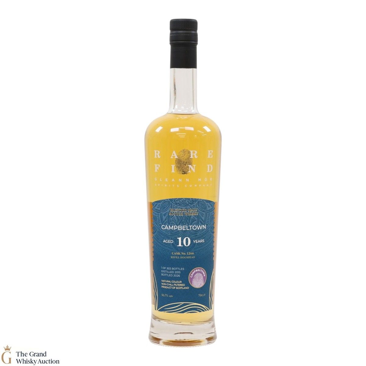 Campbeltown - 10 Year Old 2015 - Refill Hogshead #1266 - Rare Find