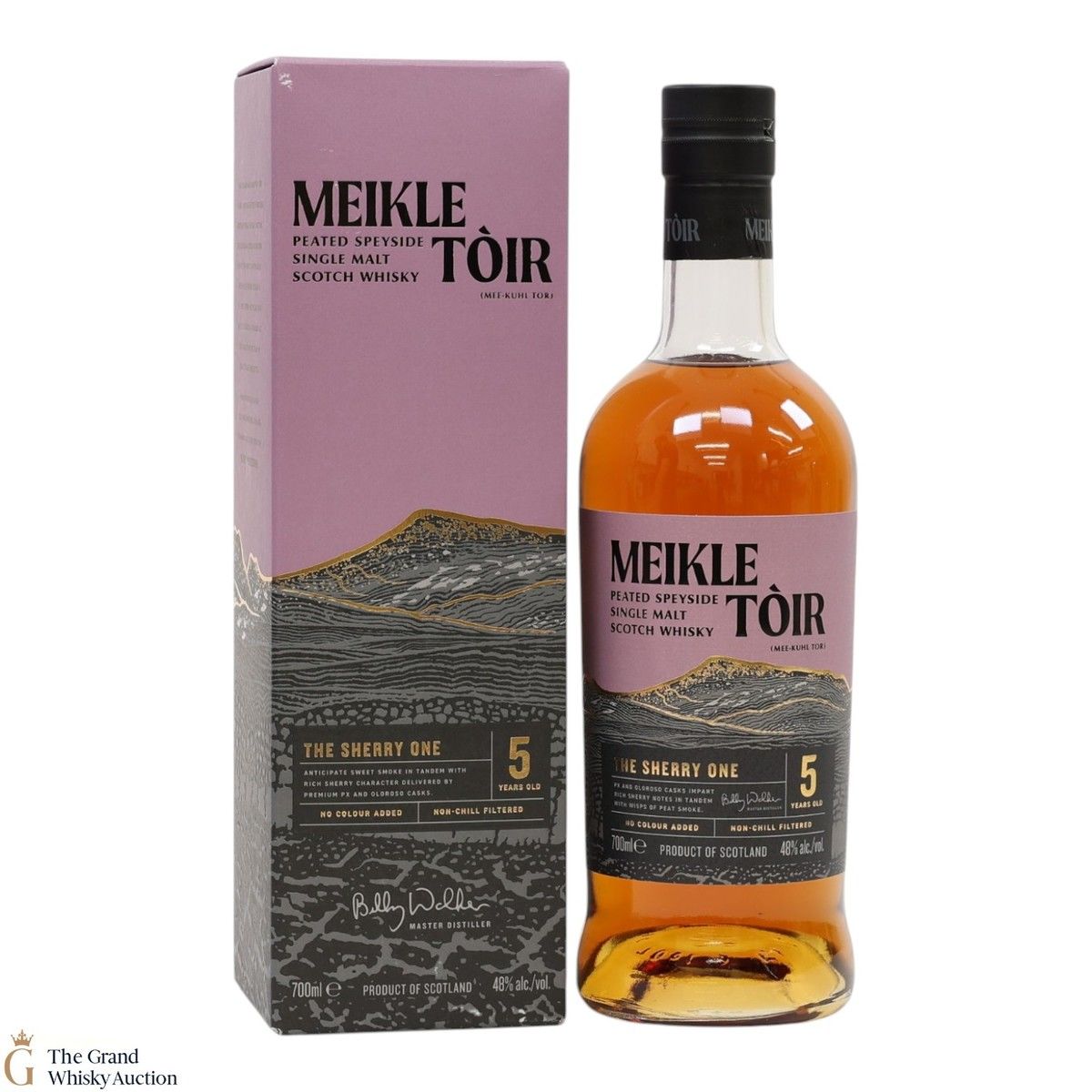 Meikle Tòir - 5 Year Old - The Sherry One
