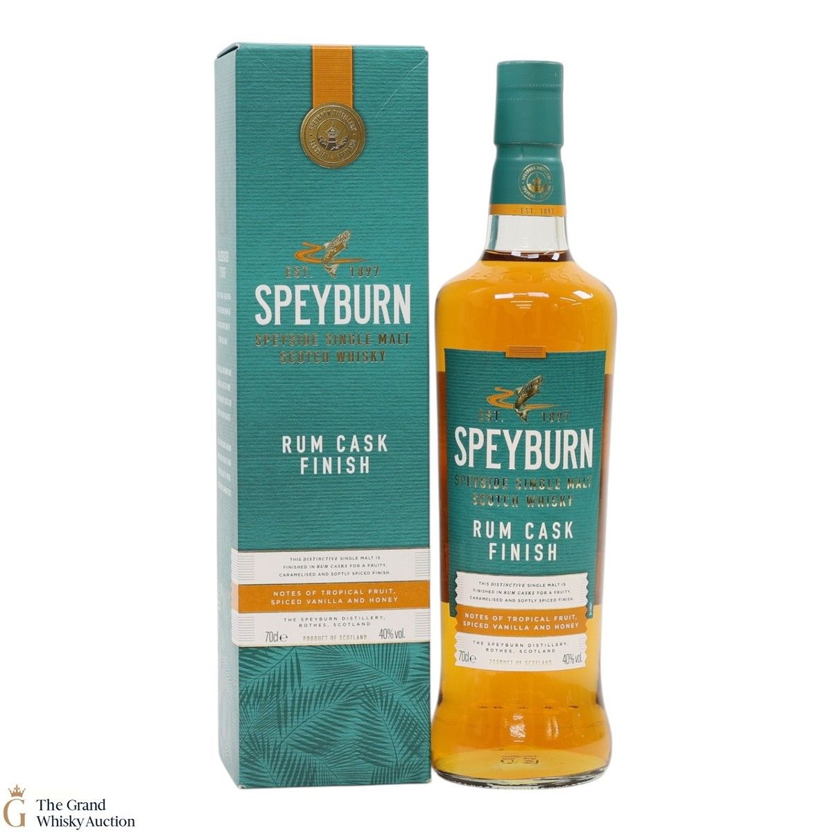 Speyburn - Rum Cask Finish