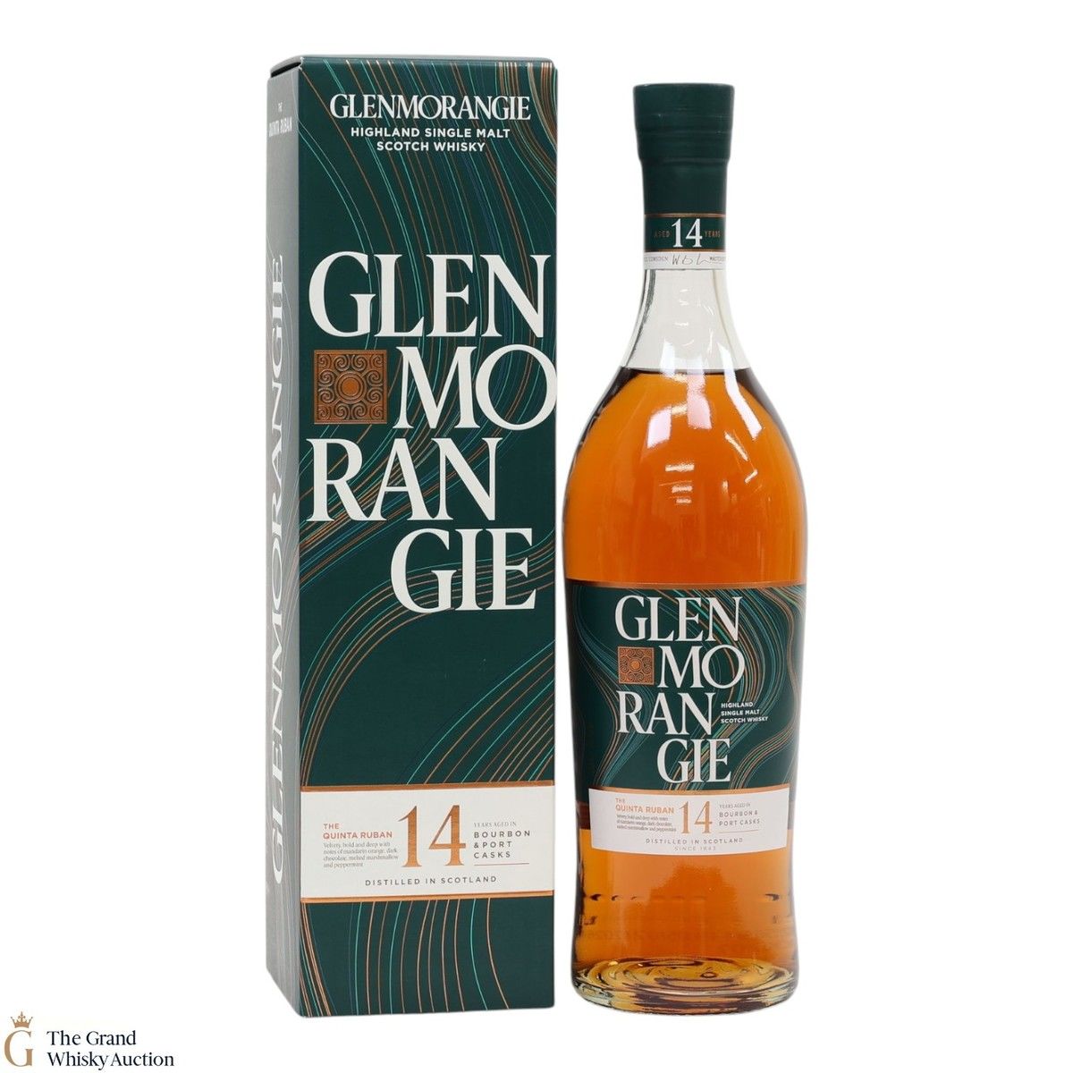 Glenmorangie - 14 Year Old - Quinta Ruban - Bourbon & Port Casks