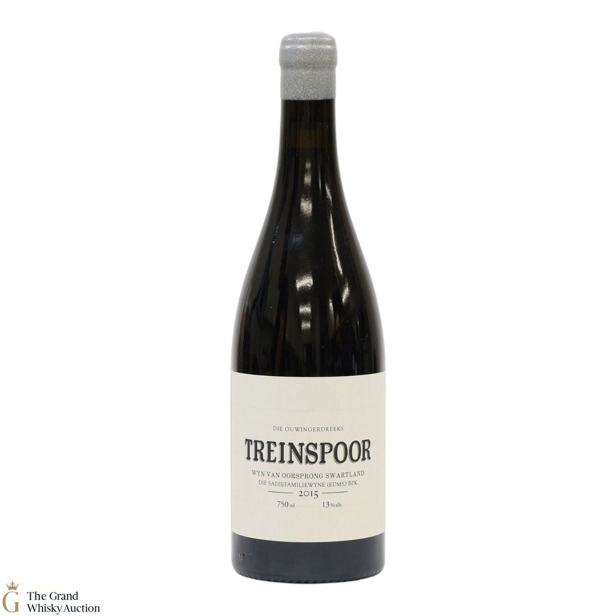 The Sadie Family - Die Ouwingerdreeks - Treinspoor - 2015 (75cl)