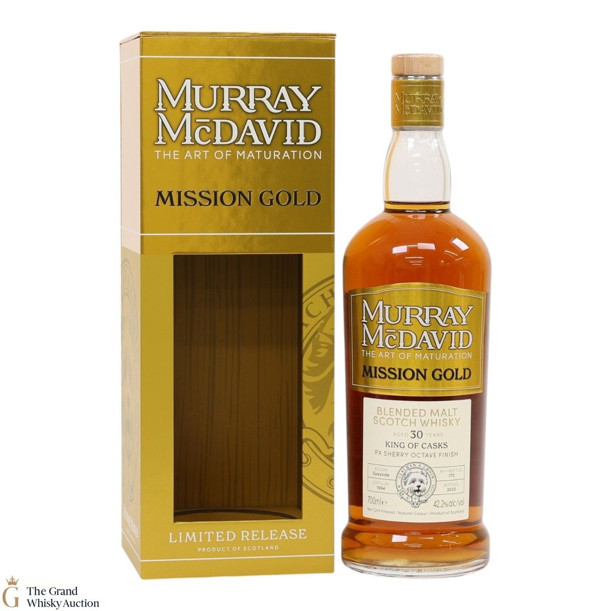 Murray McDavid - 30 Year Old 1994 - King Of Casks - Mission Gold