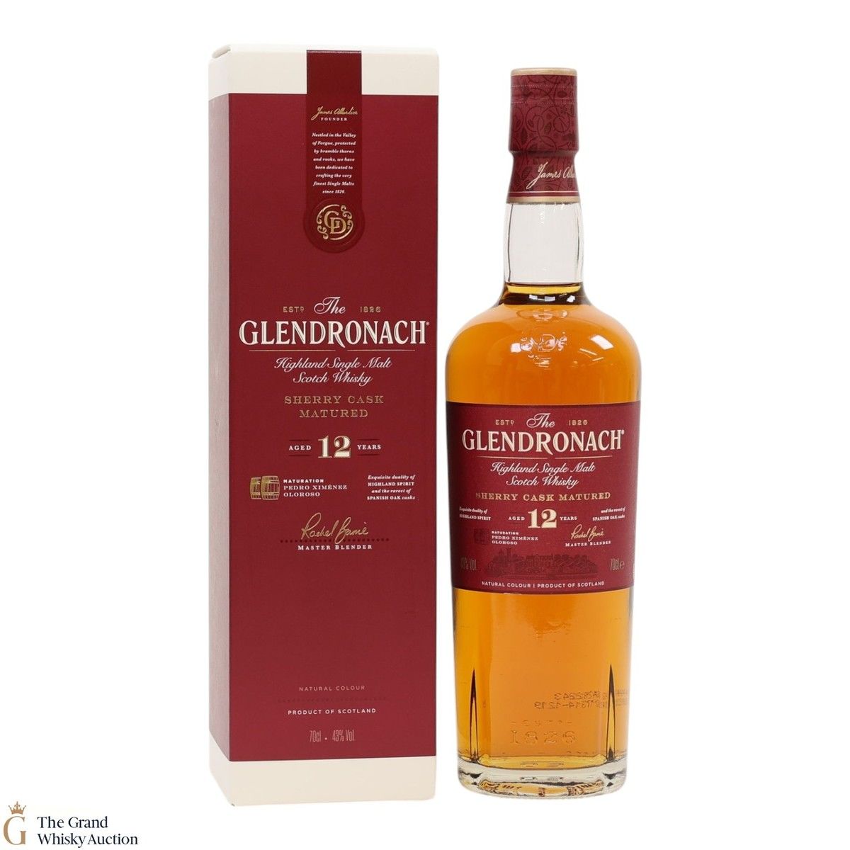 Glendronach - 12 Year Old - Sherry Casks 
