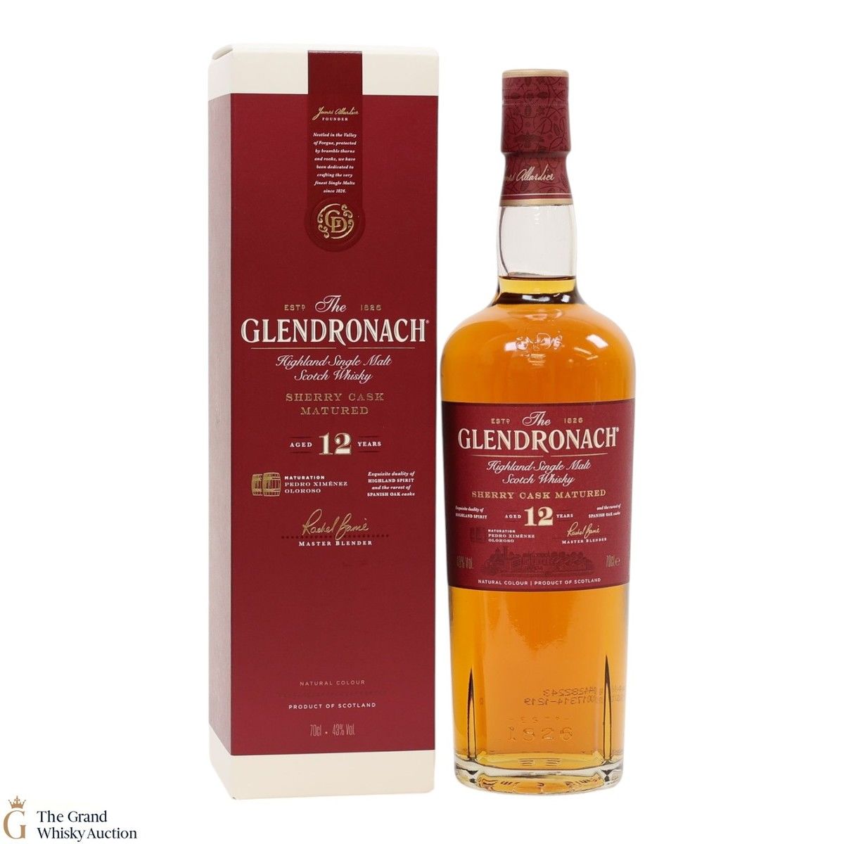Glendronach - 12 Year Old - Sherry Casks 
