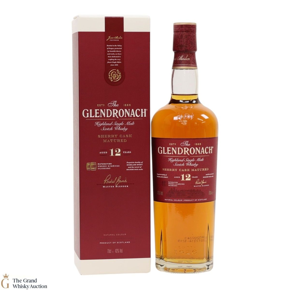 Glendronach - 12 Year Old - Sherry Casks 