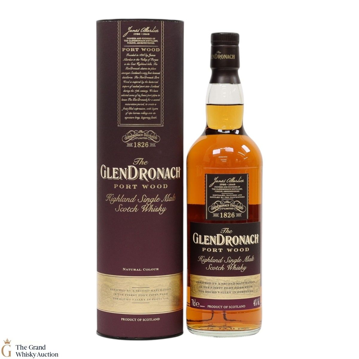 Glendronach - Port Wood