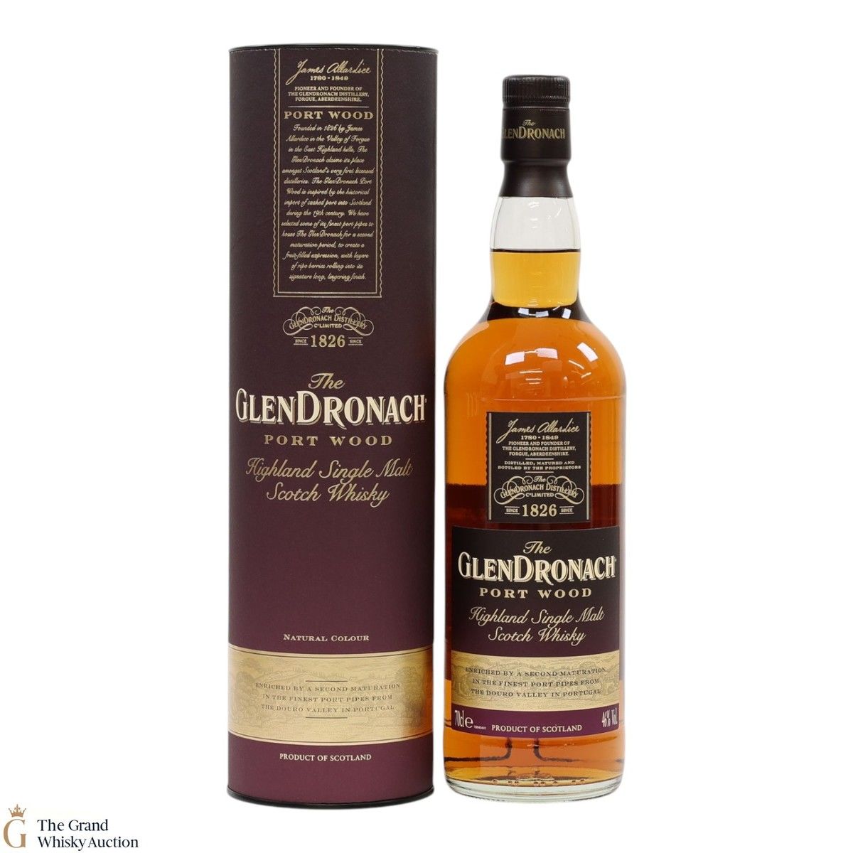 Glendronach - Port Wood