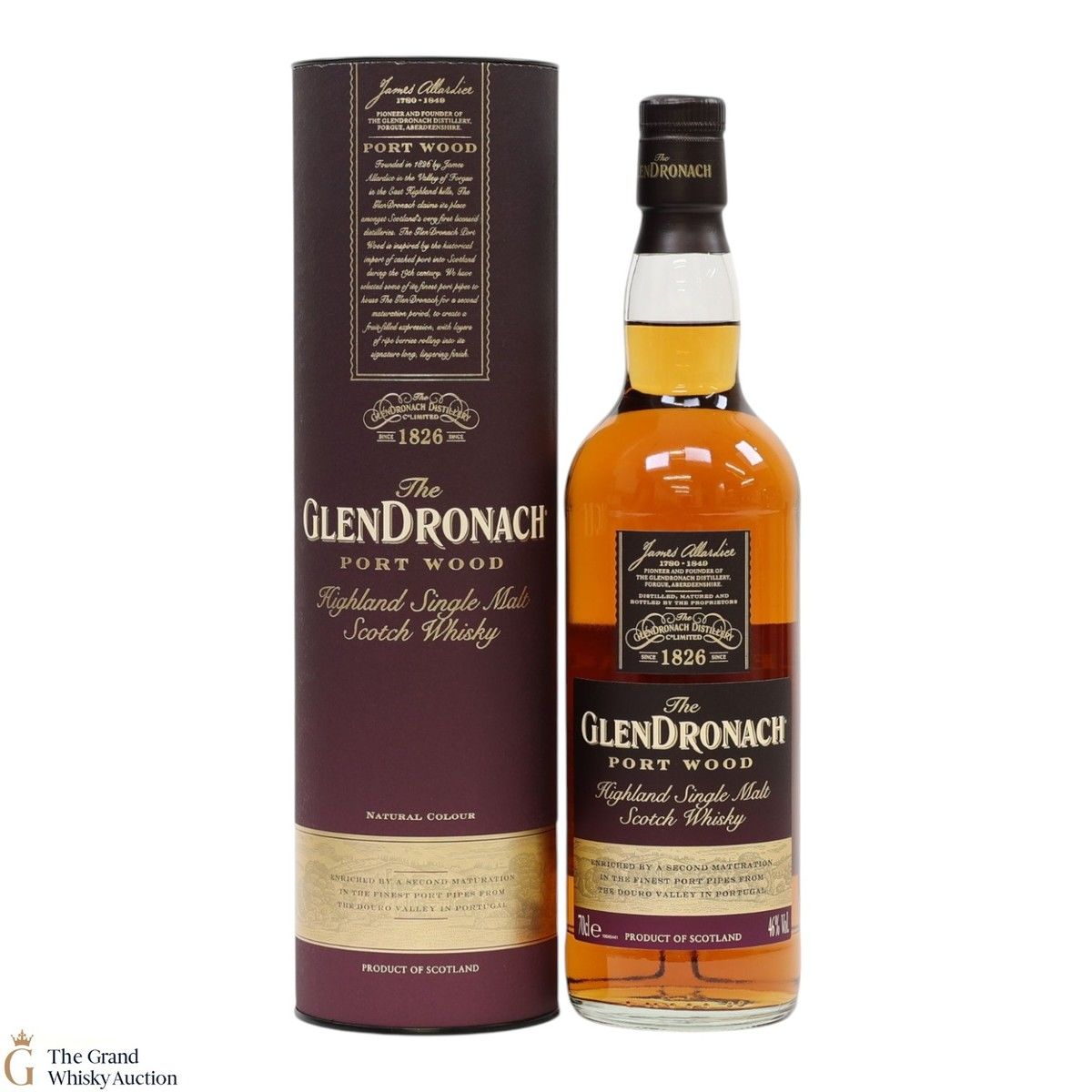 Glendronach - Port Wood