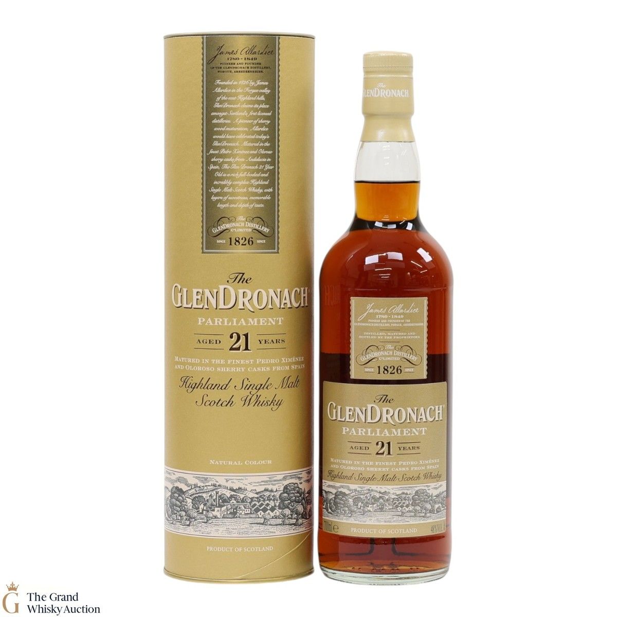 Glendronach - 21 Year Old - Parliament 2023
