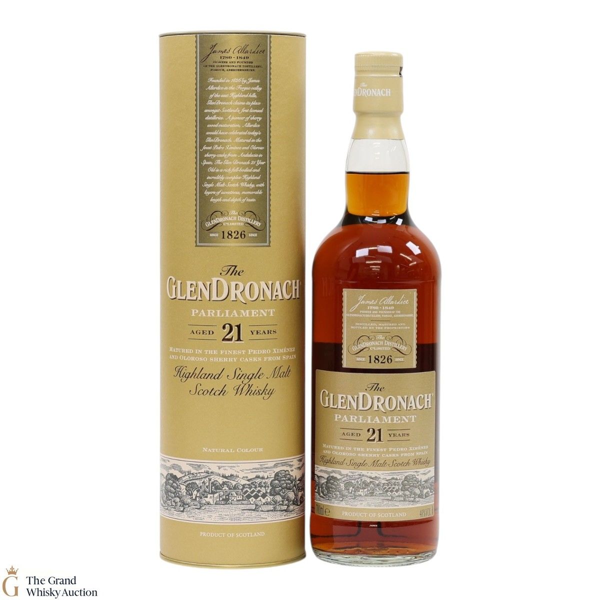 Glendronach - 21 Year Old - Parliament 2023