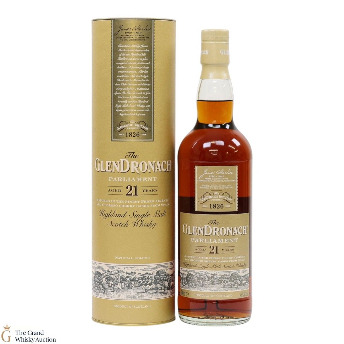 Glendronach - 21 Year Old - Parliament 2023