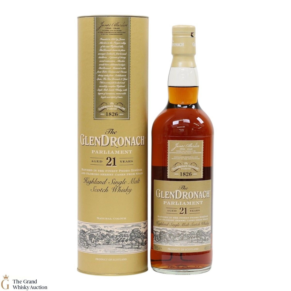 Glendronach - 21 Year Old - Parliament 2023