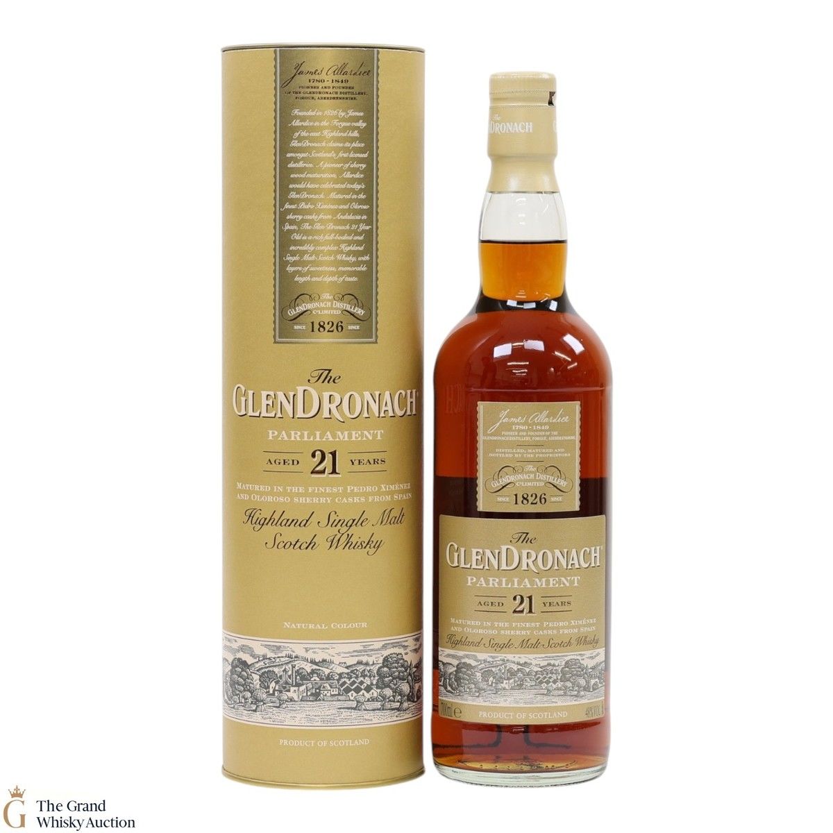 Glendronach - 21 Year Old - Parliament 2023