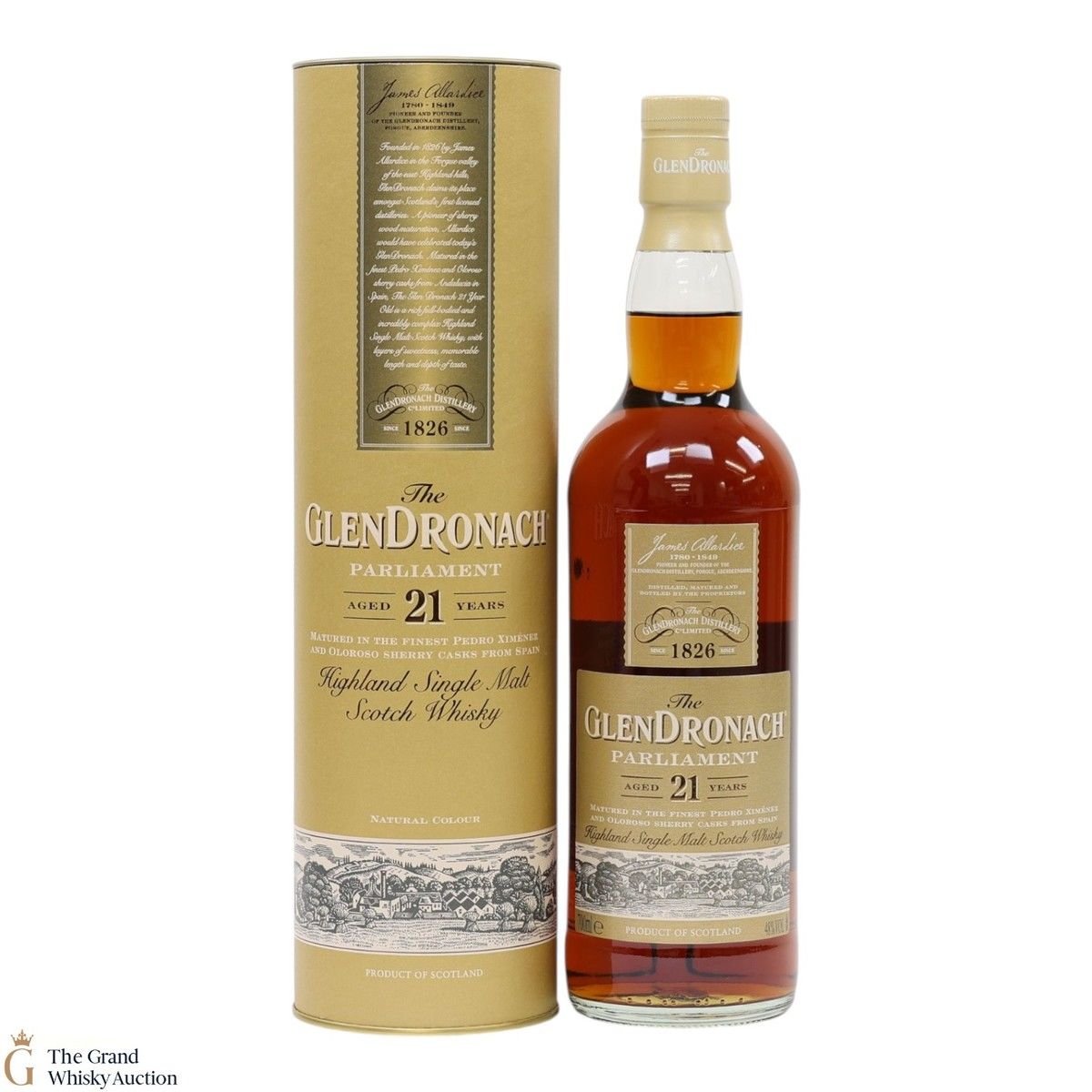Glendronach - 21 Year Old - Parliament 2023