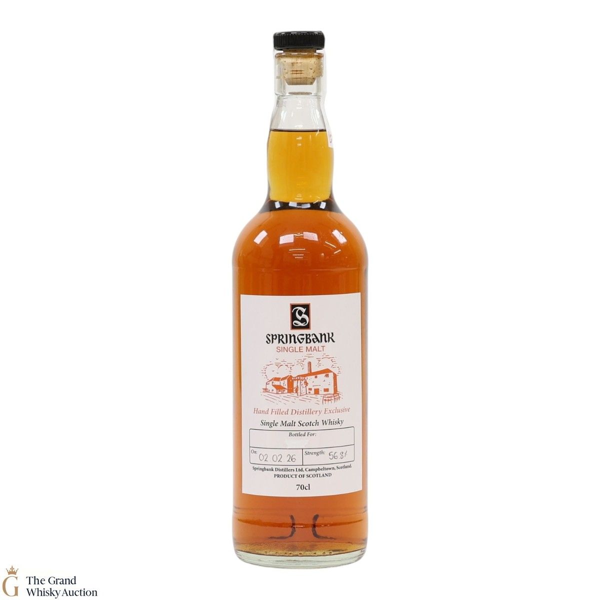 Springbank - 2026 Handfilled Distillery Exclusive 56.8%