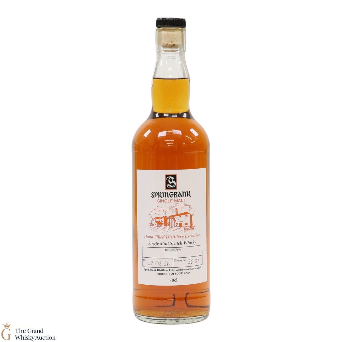 Springbank - 2026 Handfilled Distillery Exclusive 56.8%
