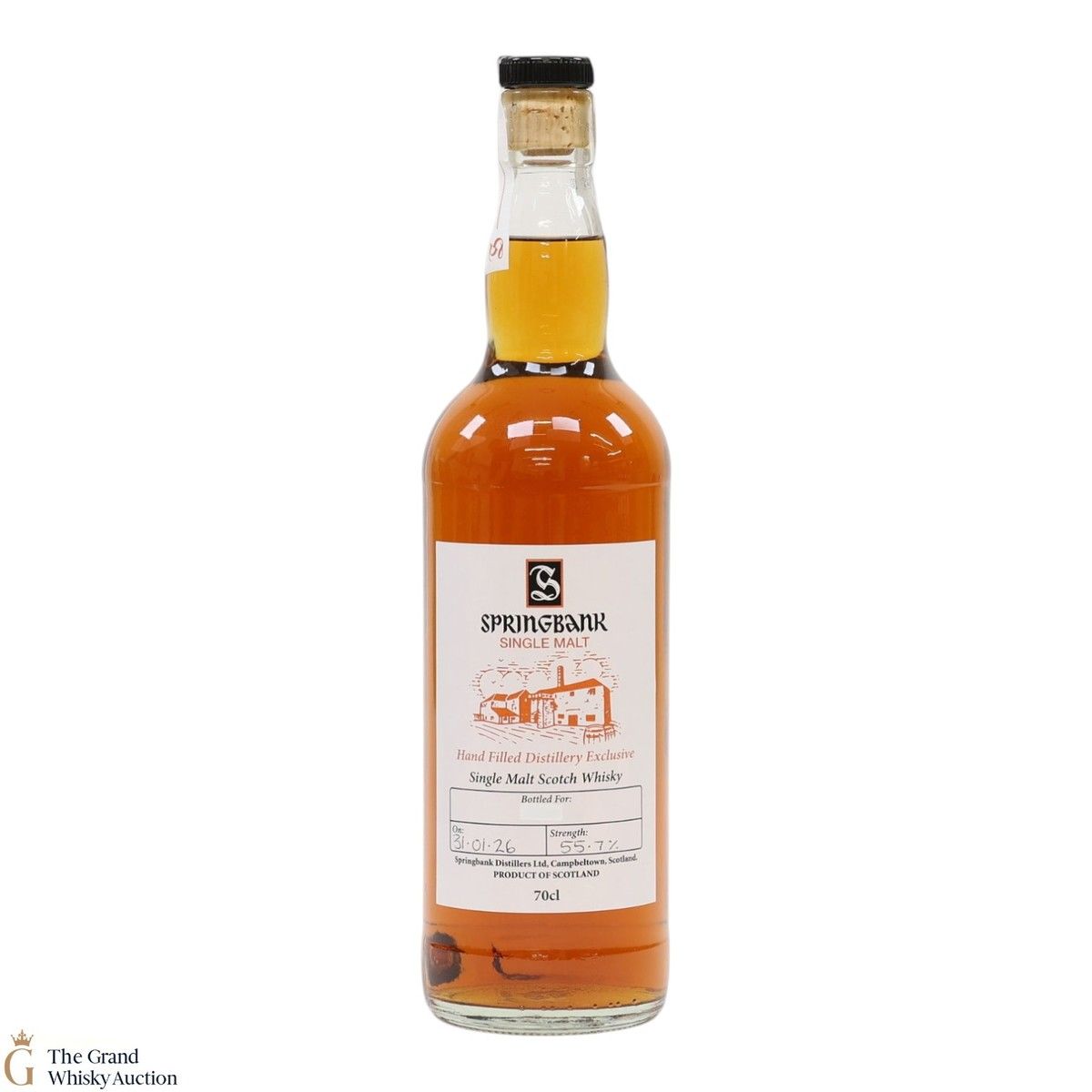 Springbank - 2026 Handfilled Distillery Exclusive 55.7%