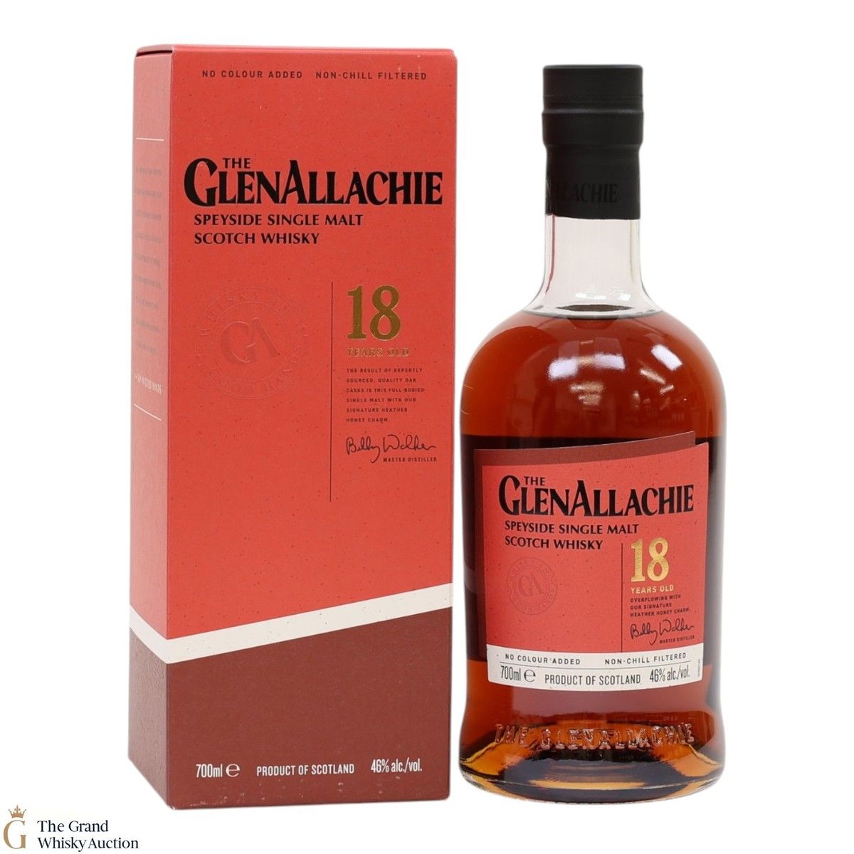 GlenAllachie - 18 Year Old