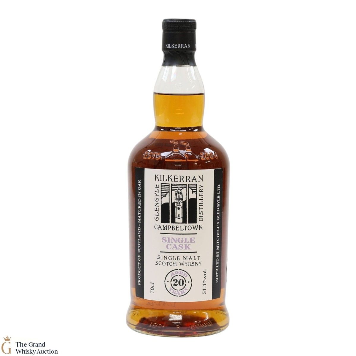 Kilkerran - 20 Year Old - Single Cask - 20th Anniversary