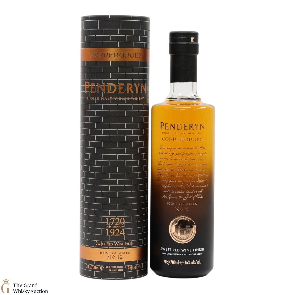 Penderyn - Icons of Wales #12 - Copperopolis