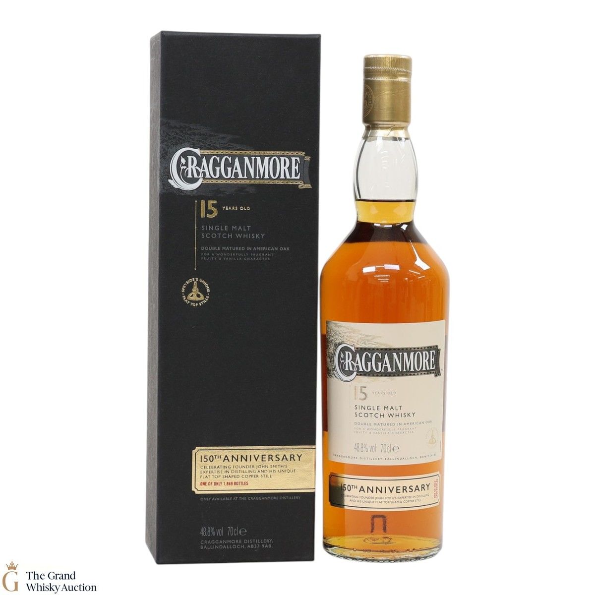 Cragganmore - 15 Year Old - 150th Anniversary Distillery Exclusive