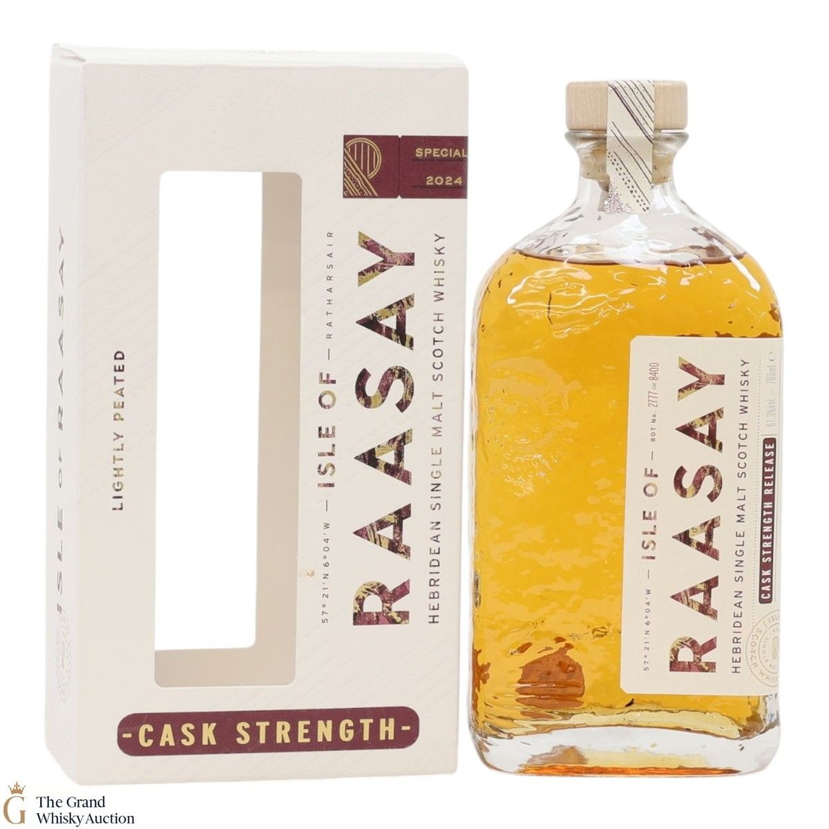 Raasay - Cask Strength Release - 2024 Edition