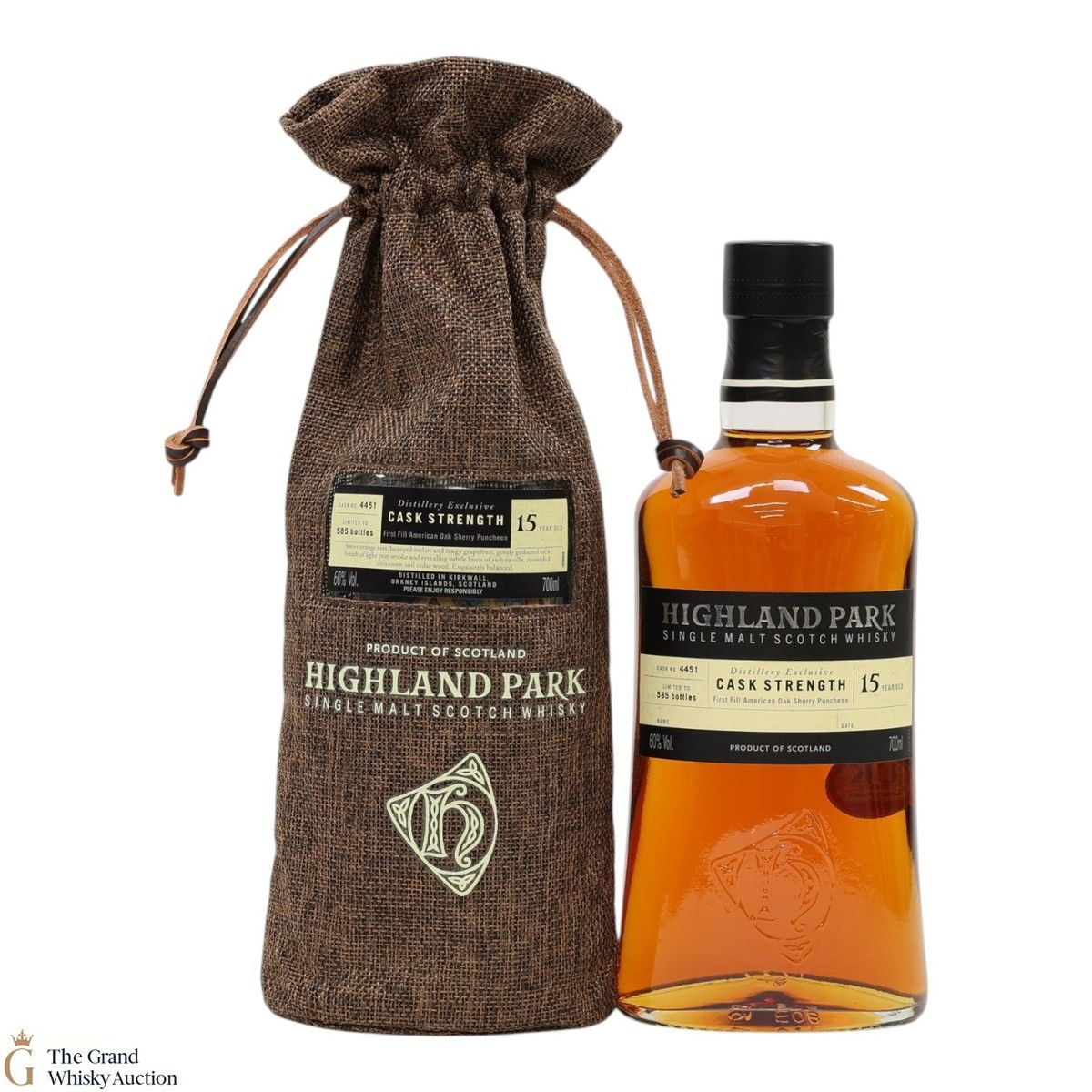 Highland Park - 15 Year Old Single Cask #4451 Distillery Exclusive