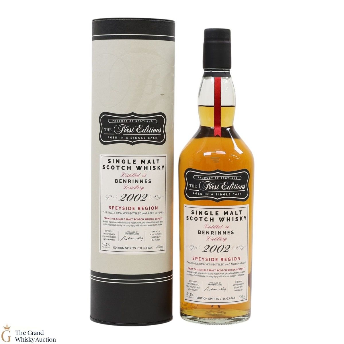 Benrinnes - 16 Year Old 2002 - First Editions