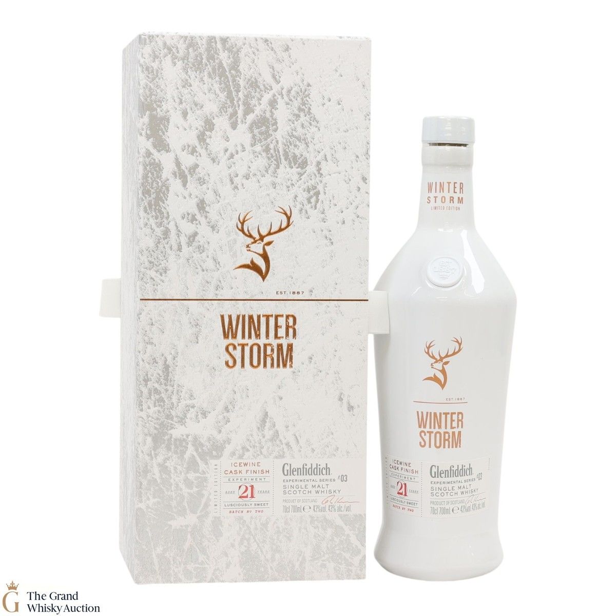 Glenfiddich - 21 Year Old - Experimental Series #3 - Winter Storm #2