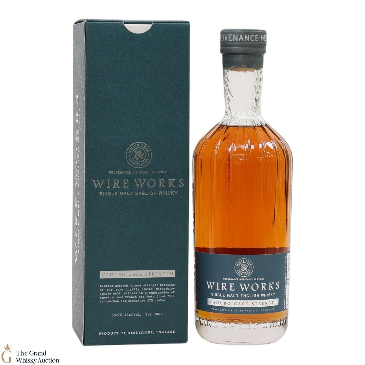 White Peak Wire Works - Caduro Cask Strength