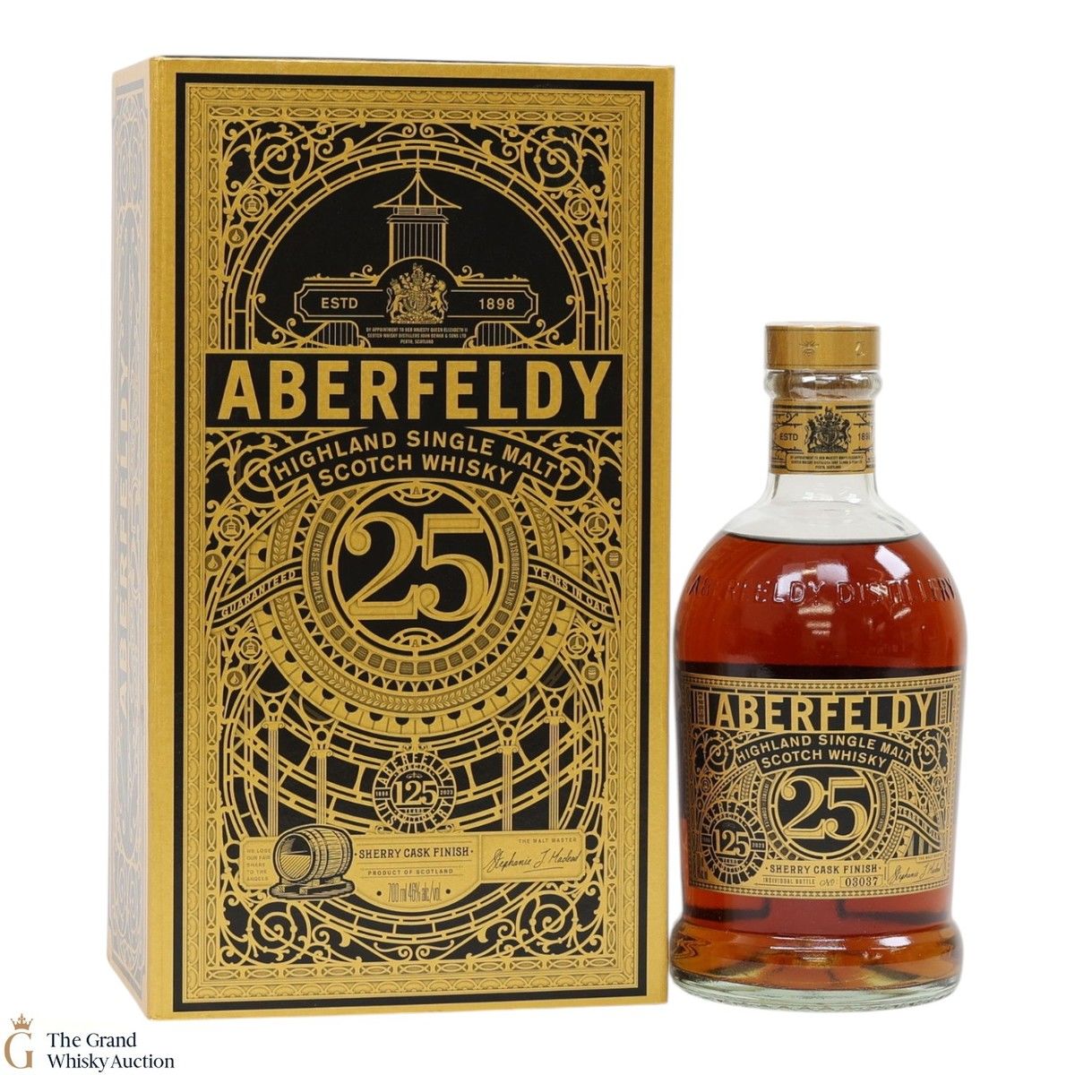 Aberfeldy - 25 Year Old - Sherry Cask Finish - 125th Anniversary