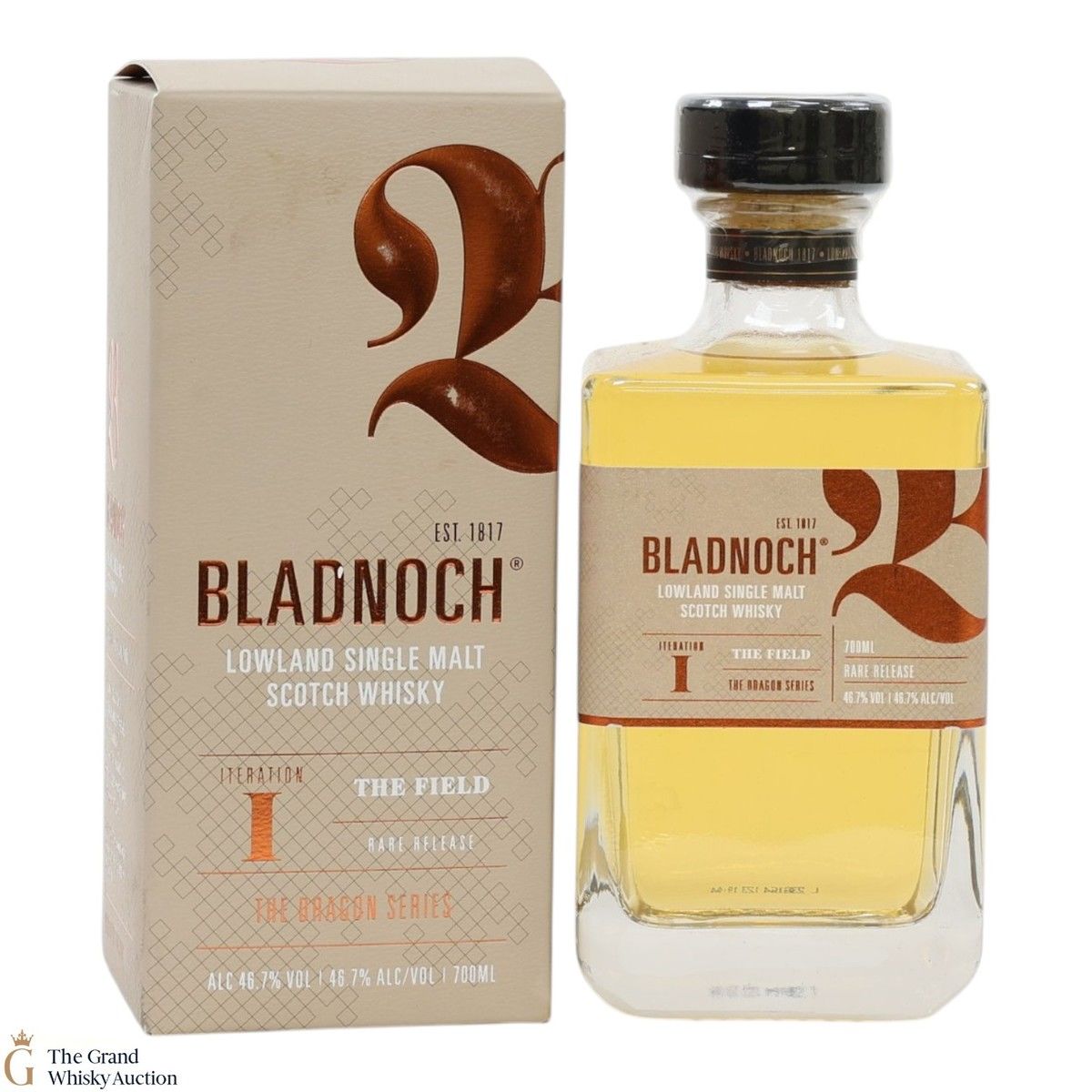 Bladnoch - The Field - Rare Release - Dragon Series Iteration I