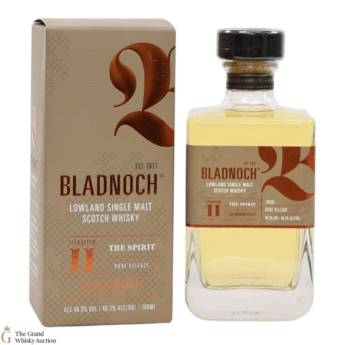 Bladnoch - The Spirit - Dragon Series Iteration II