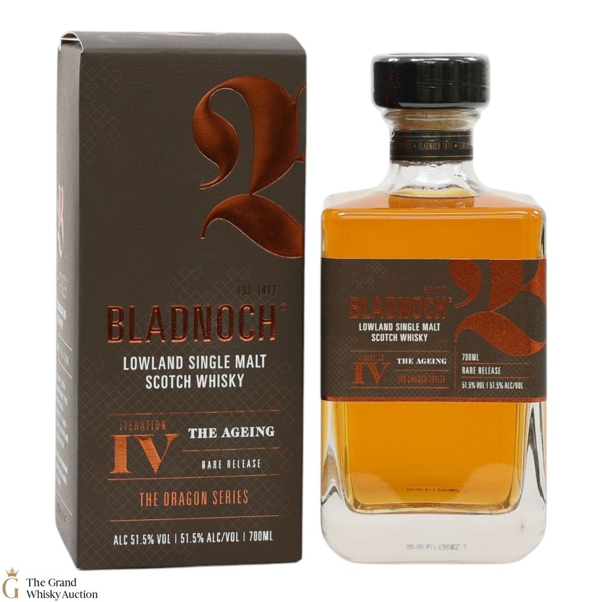 Bladnoch - The Ageing - Dragon Series Iteration IV - Rare Release