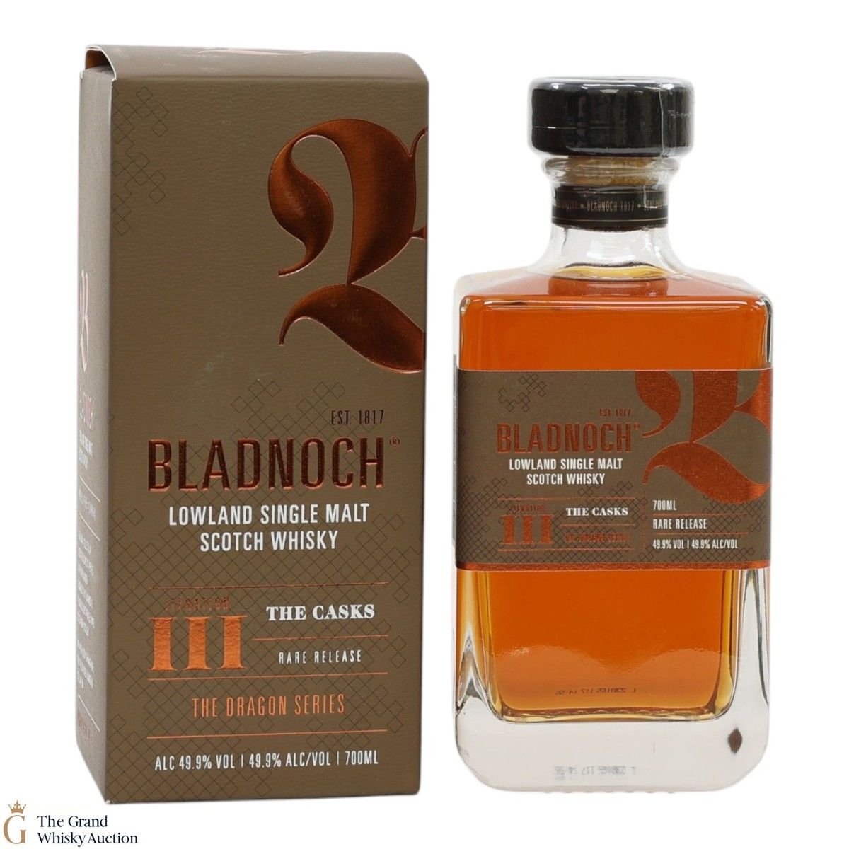 Bladnoch - The Casks - Dragon Series Iteration III