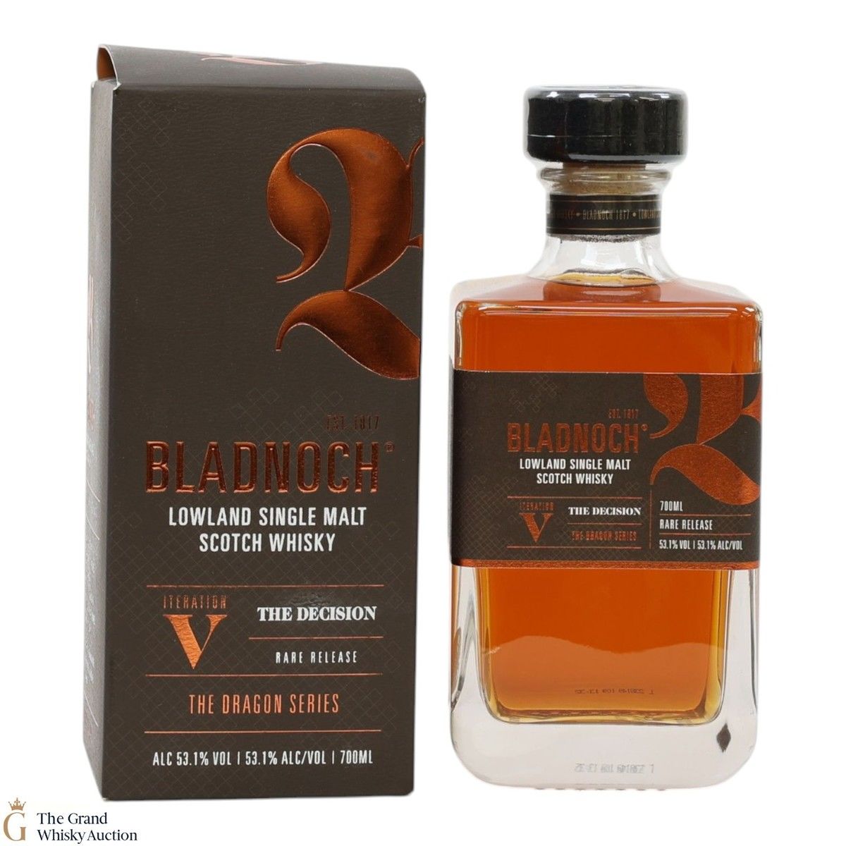 Bladnoch - The Decision - Iteration V - Dragon Series