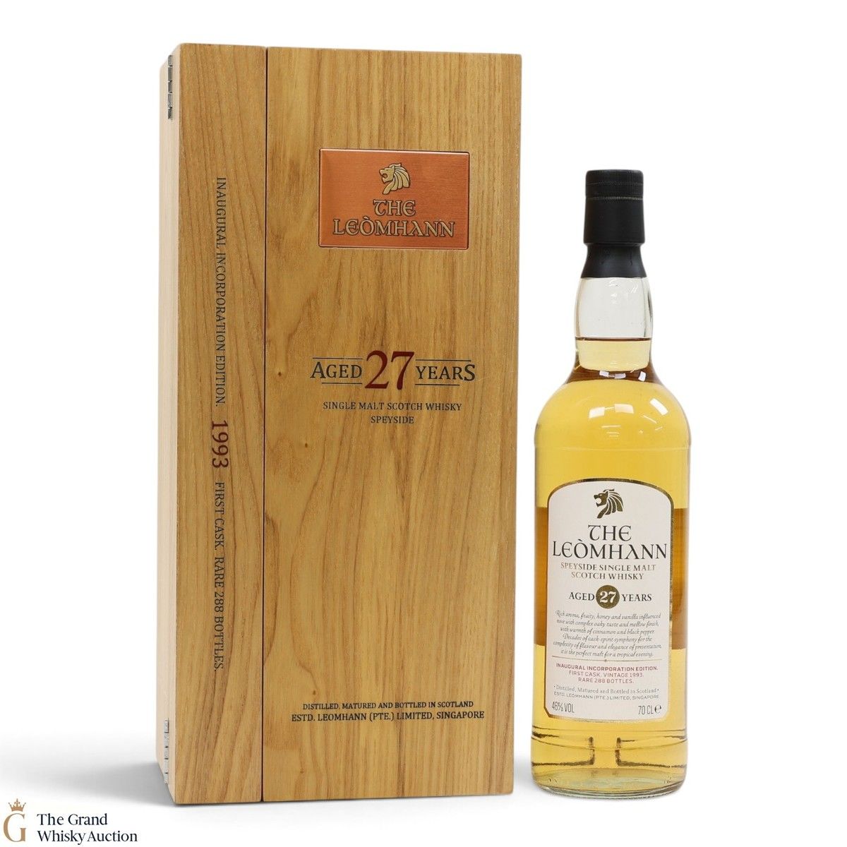 The Leòmhann - 27 Year Old 1993 - Inaugural Incorporation Edition