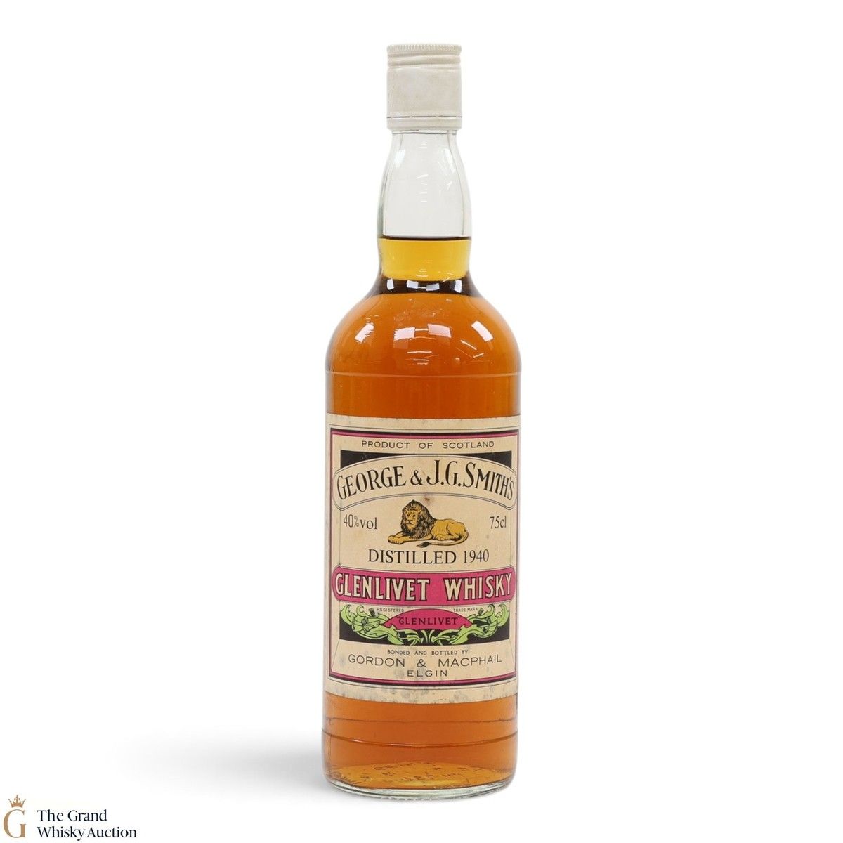 Glenlivet - 1940 - George & J.G. Smith's - Gordon & MacPhail (75cl)