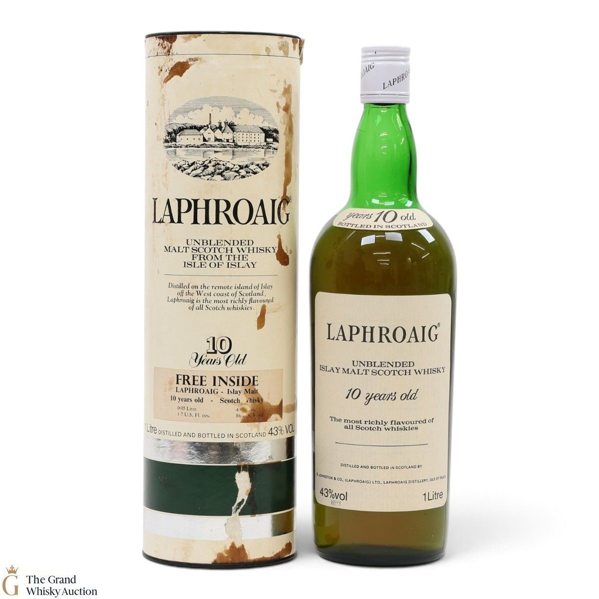 Laphroaig - 10 Year Old (1L)