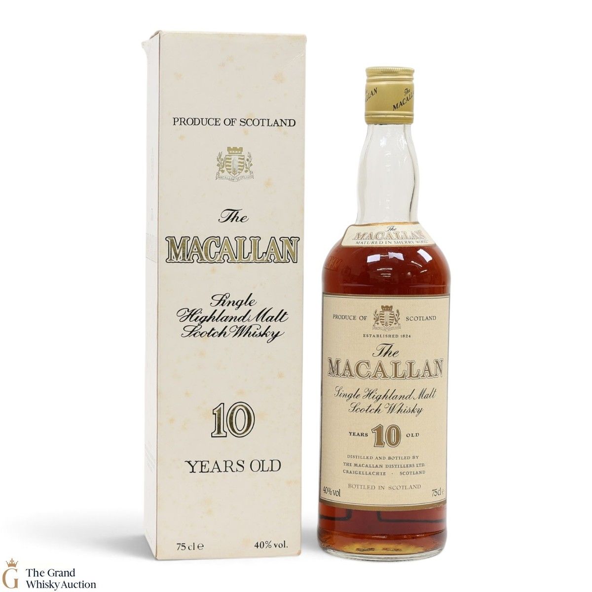 Macallan - 10 Year Old (1980s) 75cl