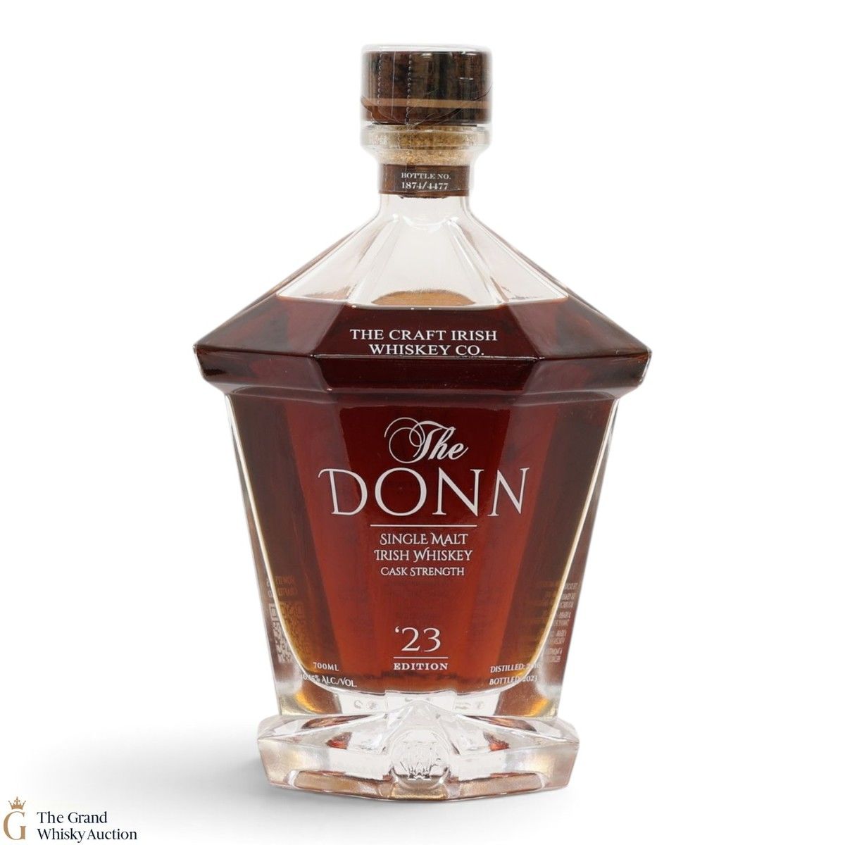 The Craft Irish Whiskey Co - The Donn - 2023 Edition