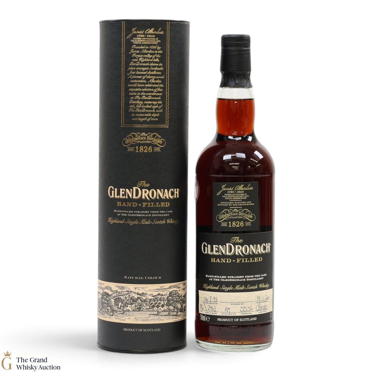 Glendronach - 29 Year Old 1993 Hand Filled Cask Strength Oloroso #2463