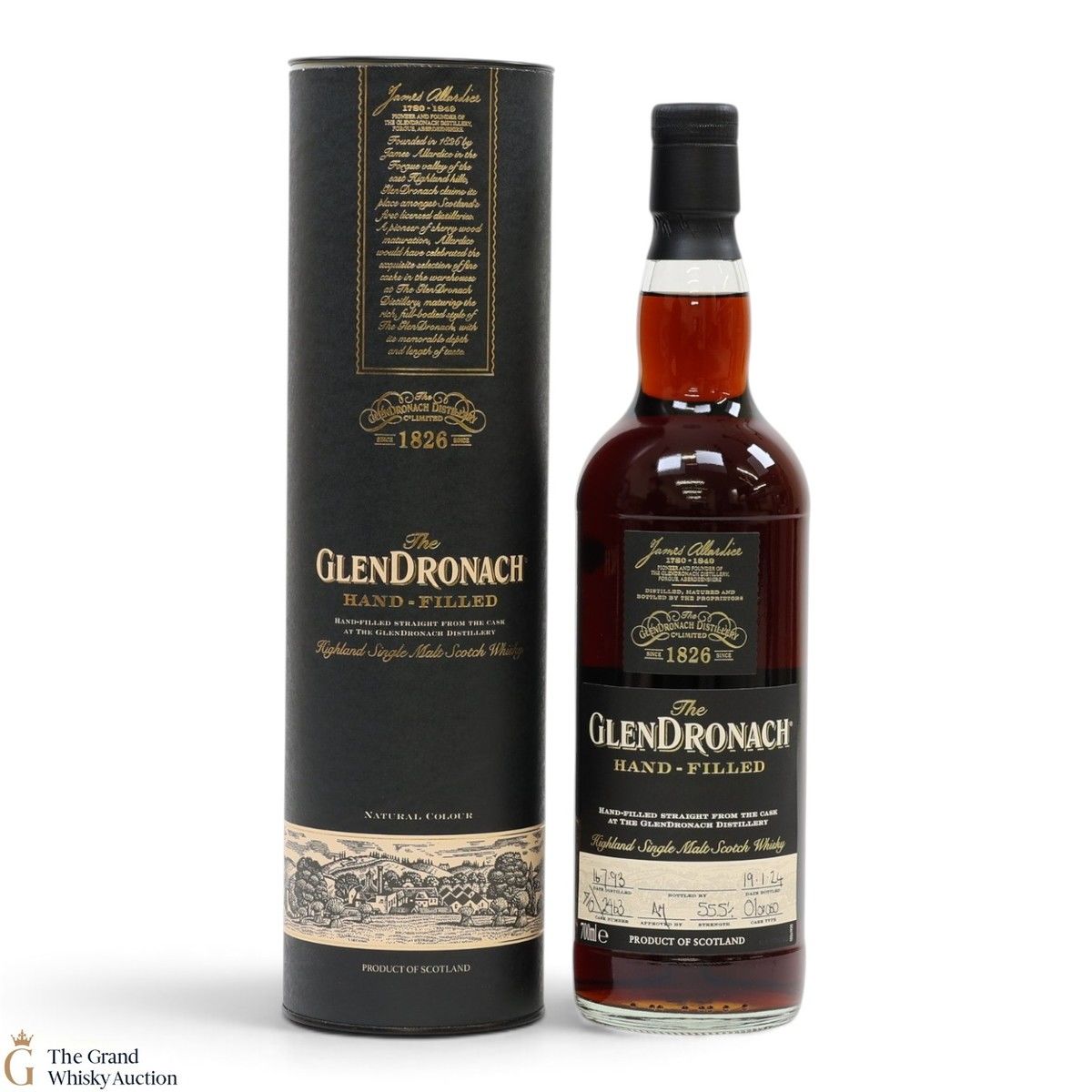Glendronach - 29 Year Old 1993 Hand Filled Cask Strength Oloroso #2463