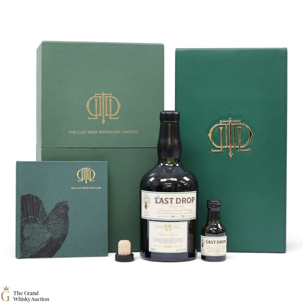 The Last Drop - 56 Year Old - Blended Scotch Whisky (1 x 70cl & 1 x 5cl)