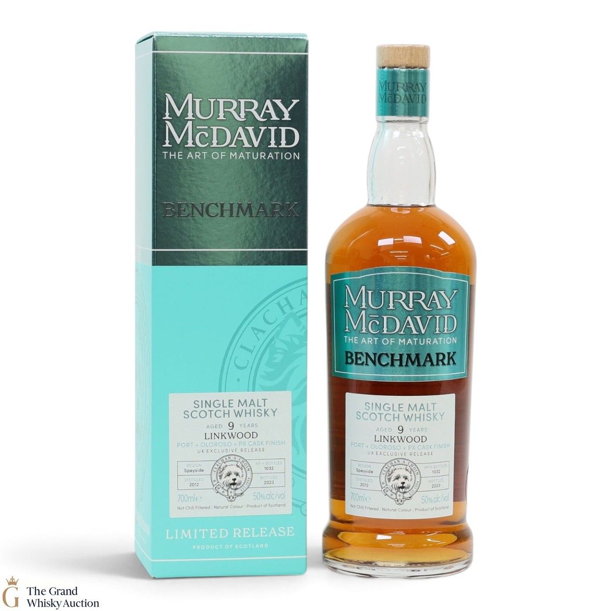 Linkwood - 9 Year Old 2012 - Port, Oloroso & PX Cask Finish - Benchmark Murray McDavid - UK Exclusive