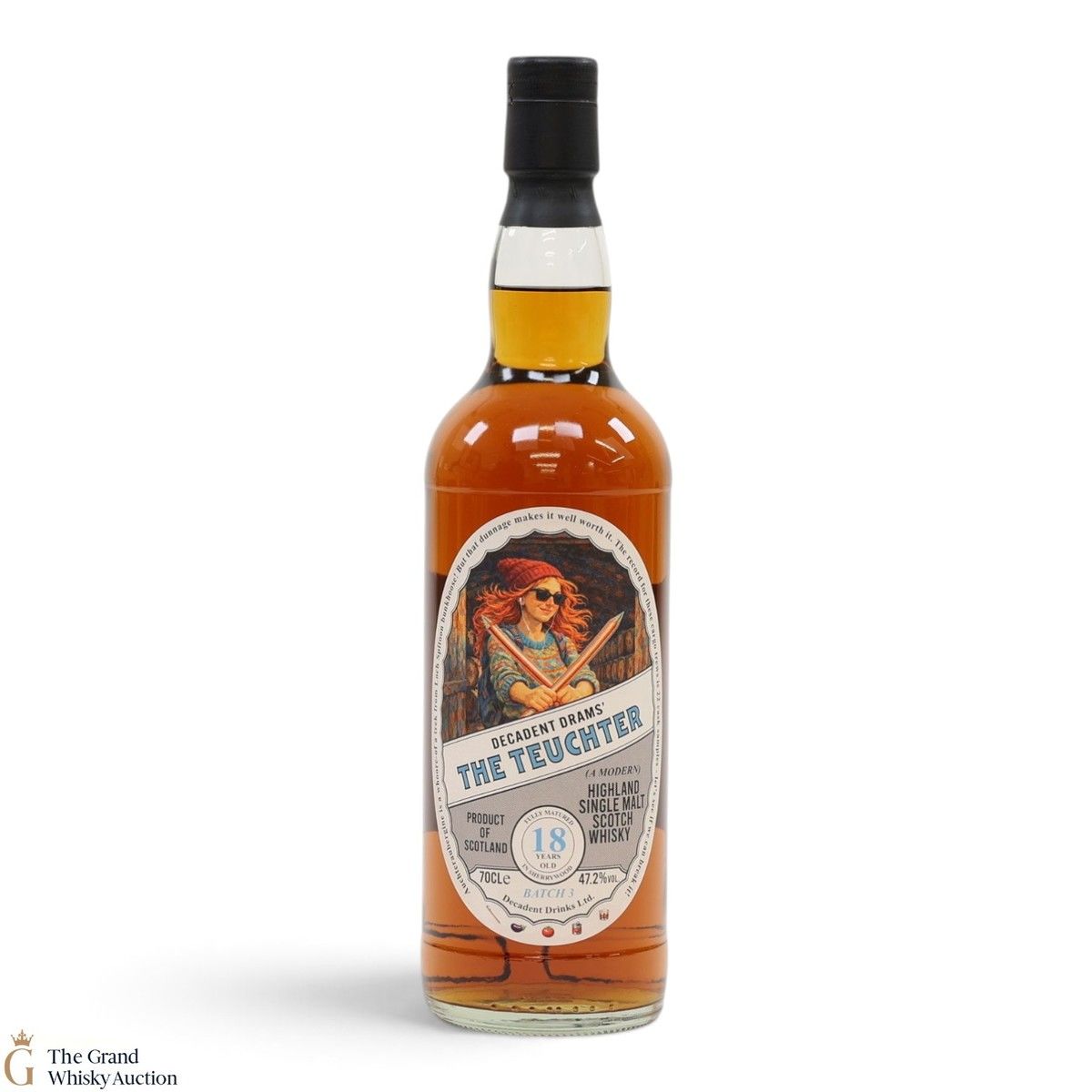 The Teuchter - 18 Year Old - Decadent Drams Batch 3