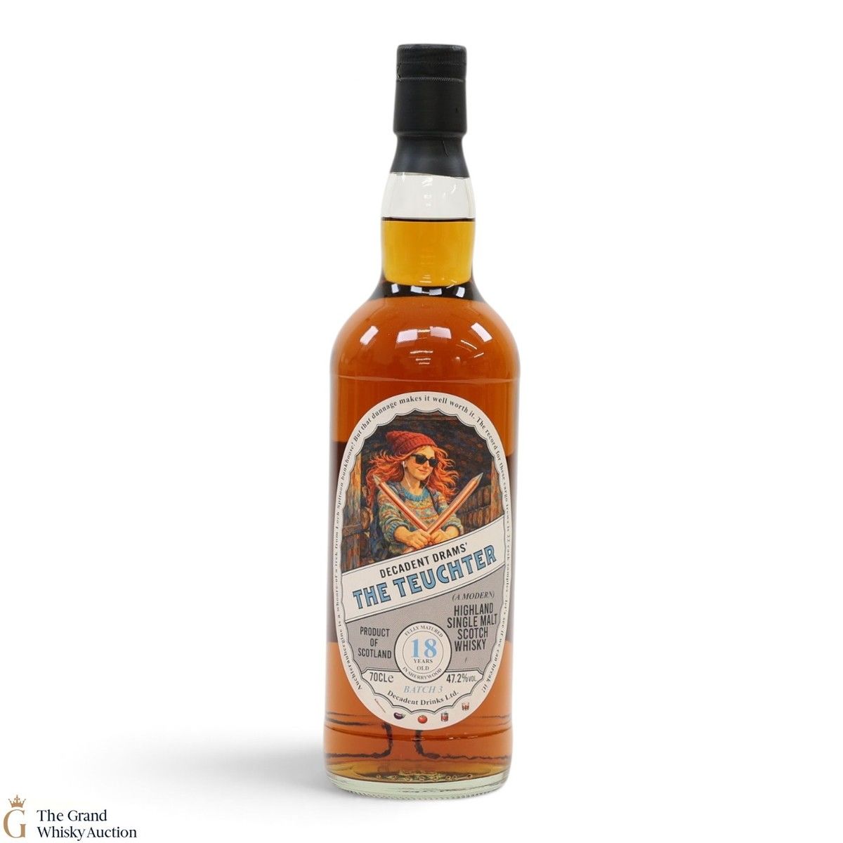 The Teuchter - 18 Year Old - Decadent Drams Batch 3