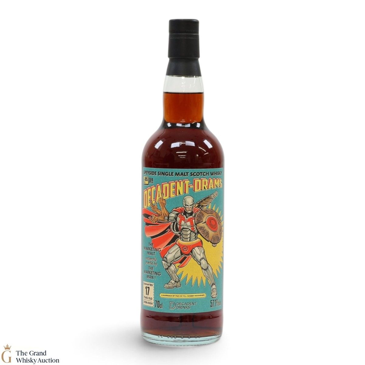 The Marketing Malt - 17 Year Old 2008 - Decadent Drams