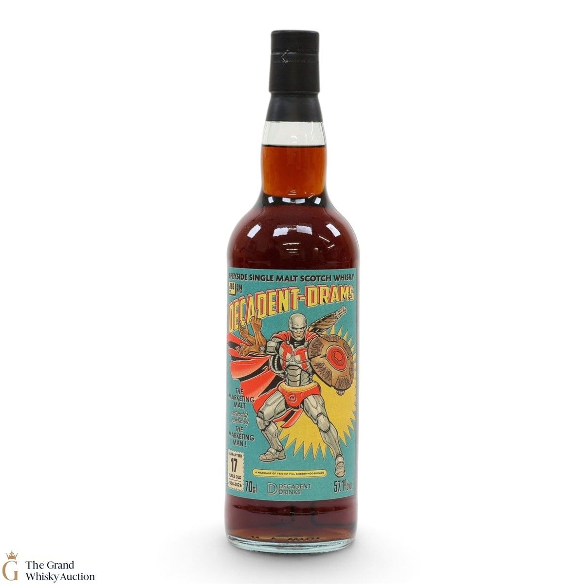 The Marketing Malt - 17 Year Old 2008 - Decadent Drams