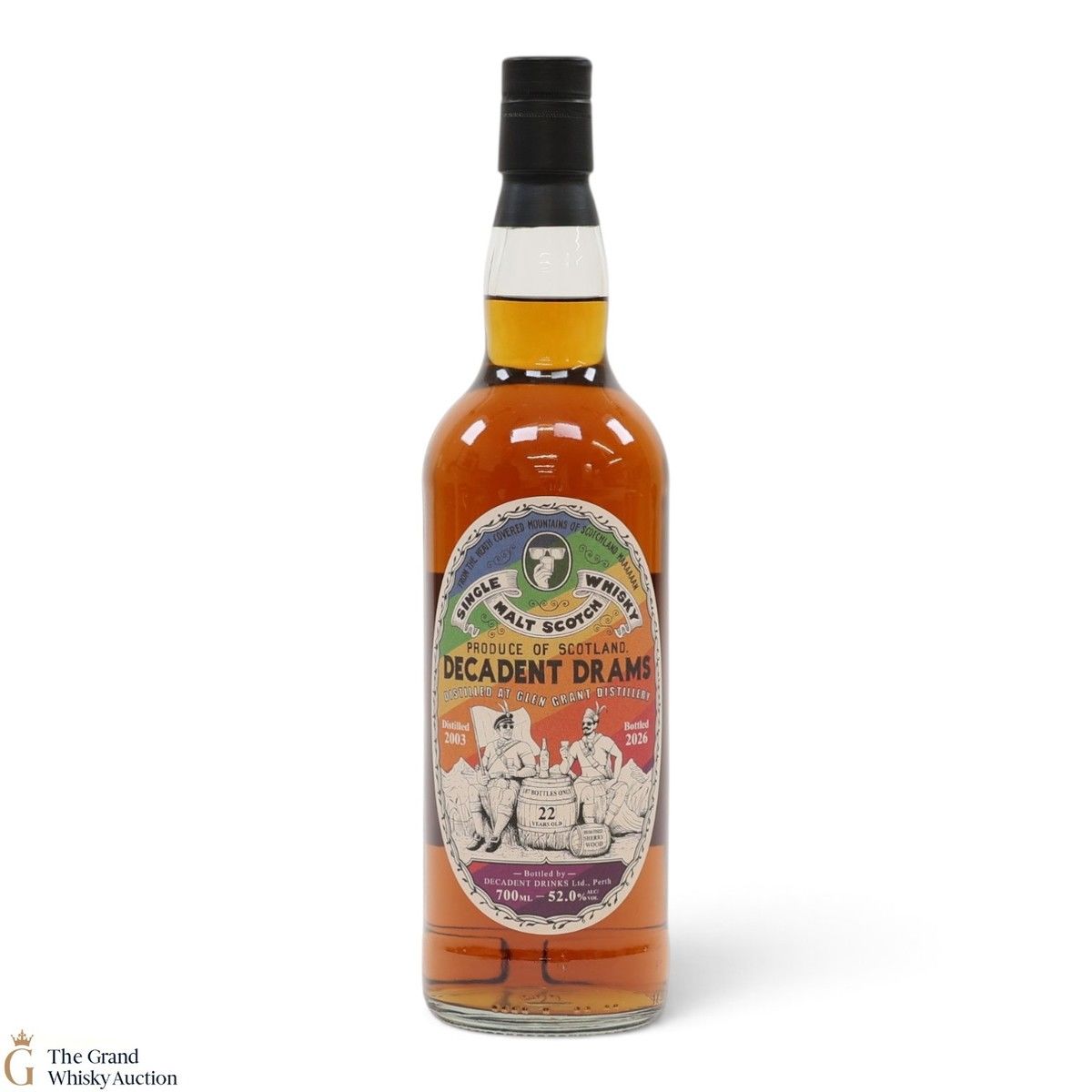 Glen Grant - 22 Year Old 2003 - Decadent Drams